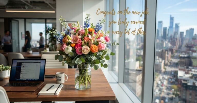 Congrats for New Job Messages