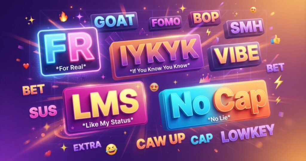 Current Trends in Text Slang