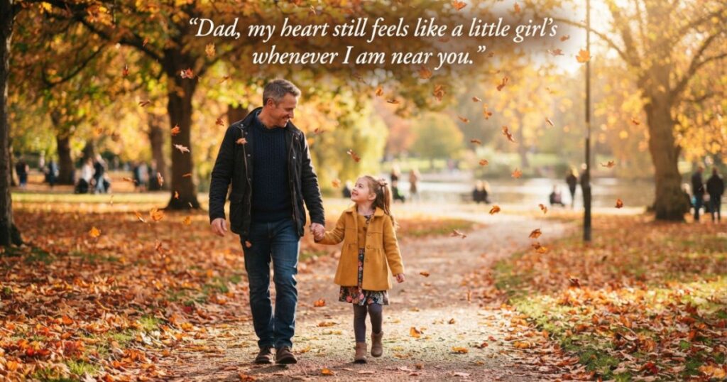 Deep Love Messages for Father From Daughter