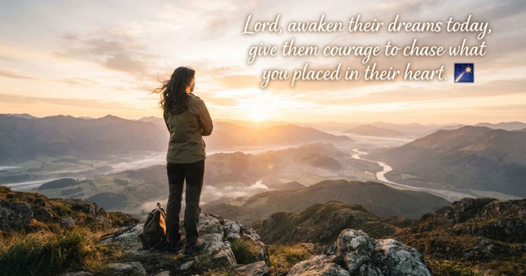 Dreams, Prayer Message