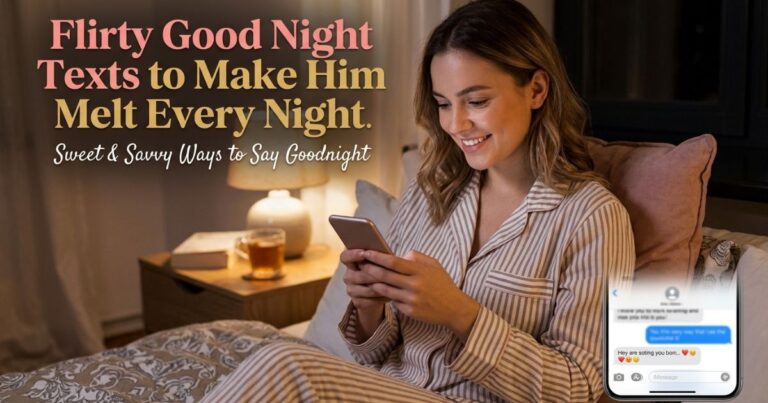 Good Night Message for boyfriend