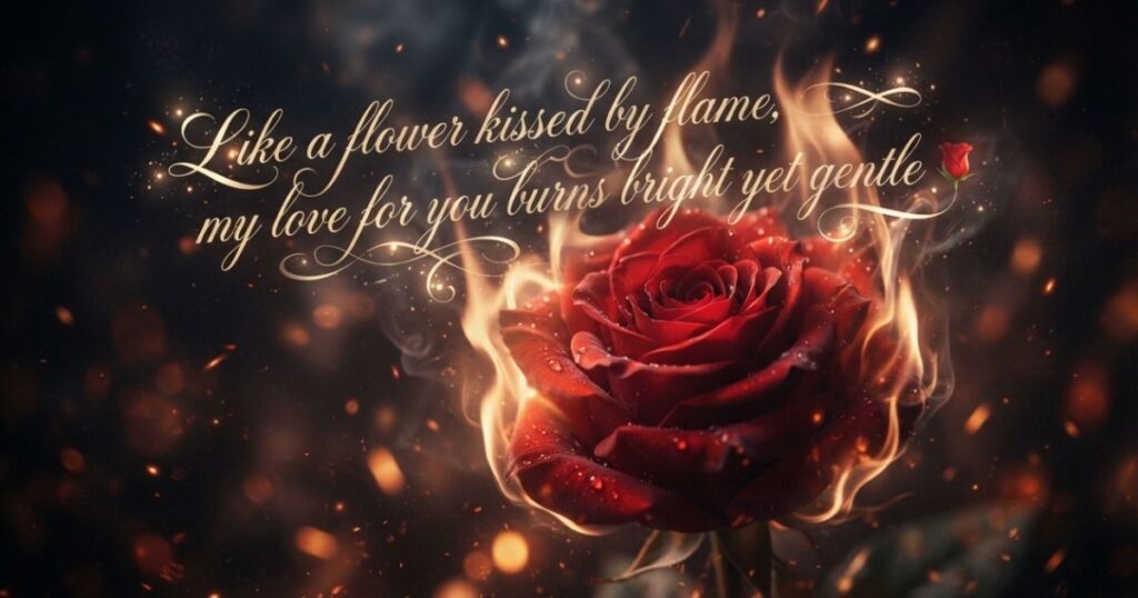 Flower Flame