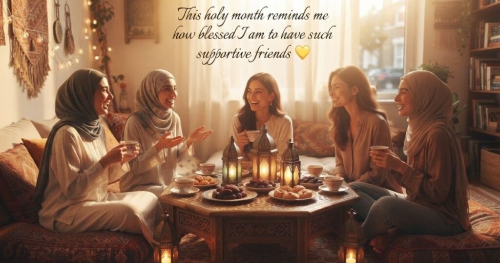 For social media, Ramadan messages