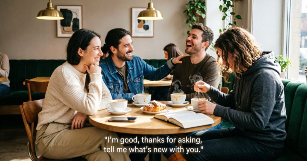 Friendly Replies for doing well