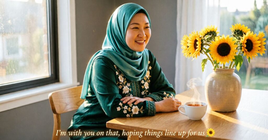 Friendly Replies to Inshallah