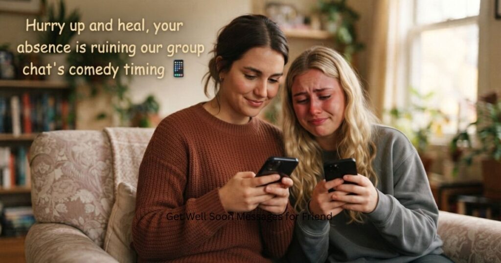 Funny Get Well Soon Messages