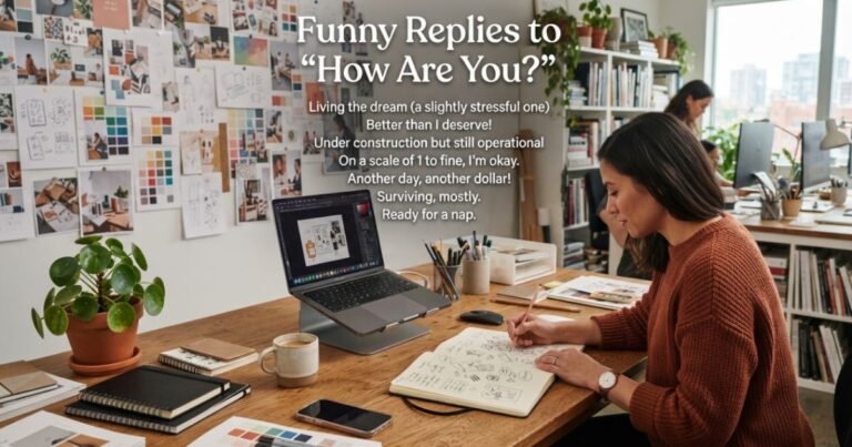 Funny Replies to "How Are You?