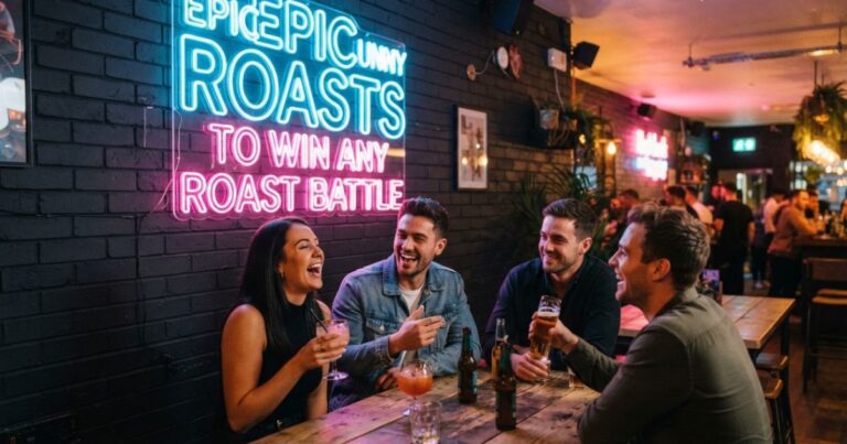 Funny Roasts for a roast battle
