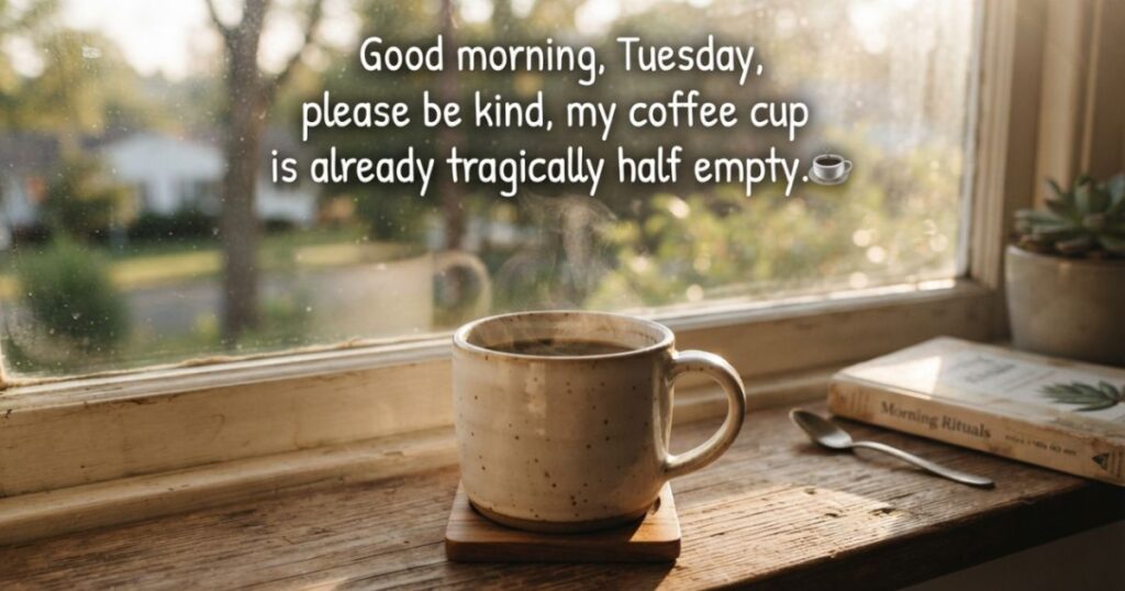 Funny Tuesday blessing