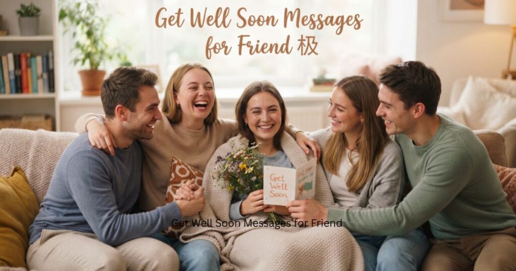 Get Well Soon Messages