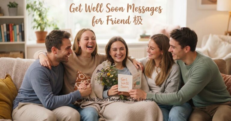 Get Well Soon Messages