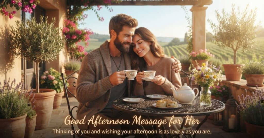 Good Afternoon Message for Her
