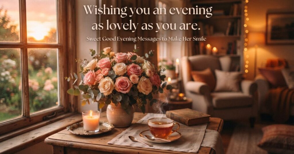 Good Evening Messages