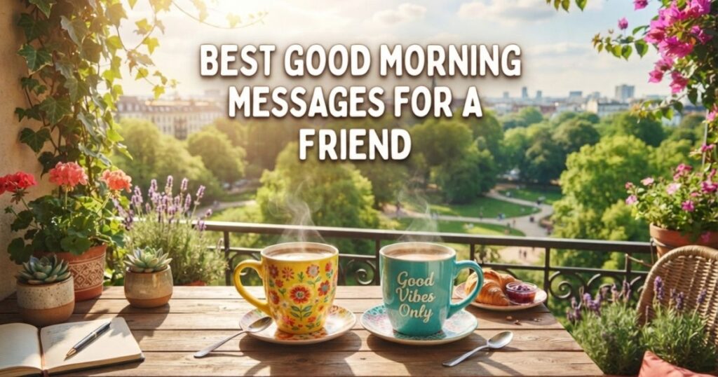 Good Morning Messages