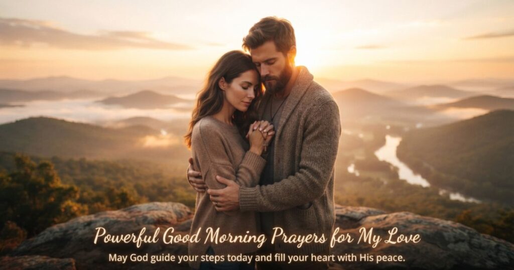 Good Morning Prayers message for my love