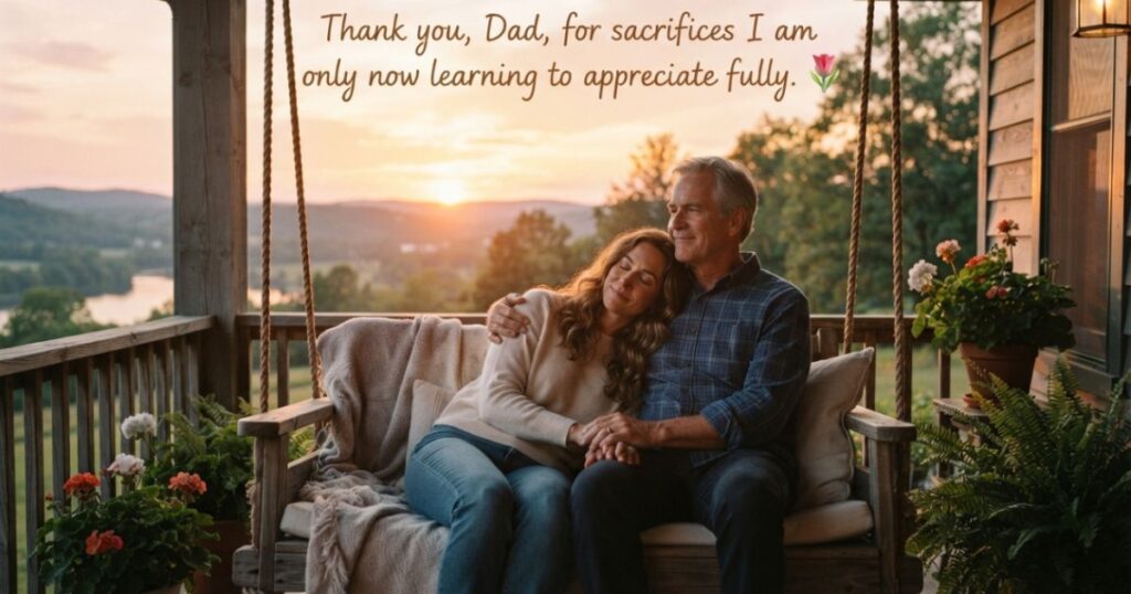 Gratitude Messages for a Father's Sacrifices