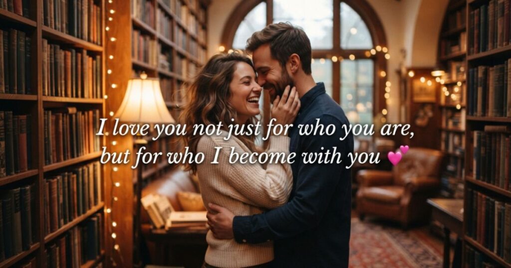 Heartfelt Love Confession 