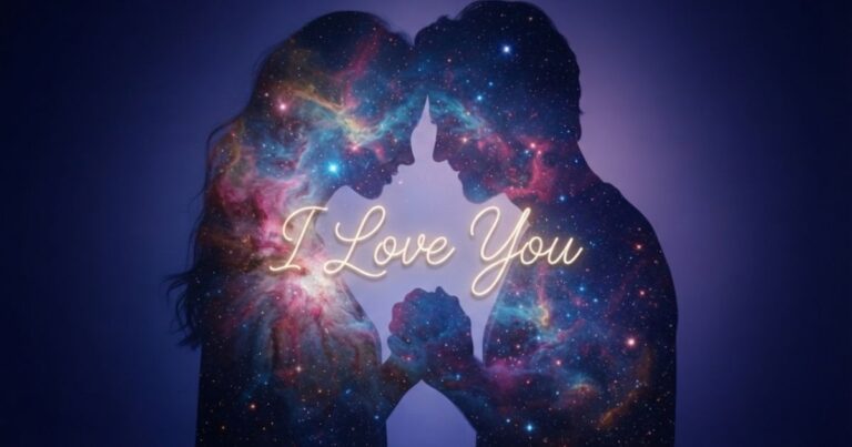 I love you message
