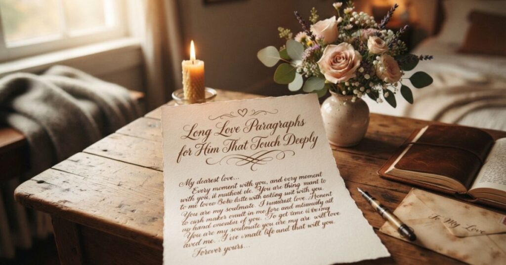 sexting paragraphs for him
