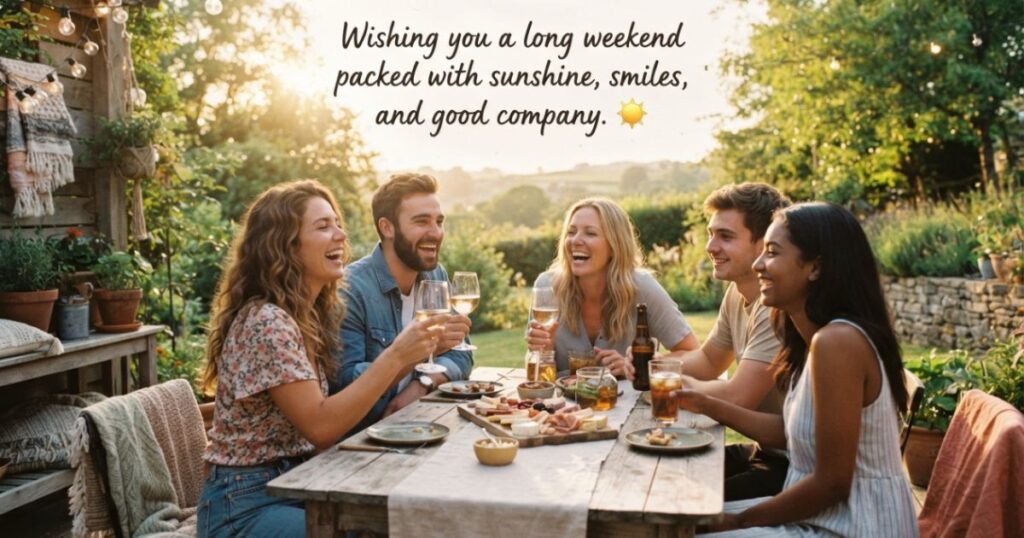 Long Weekend Greetings