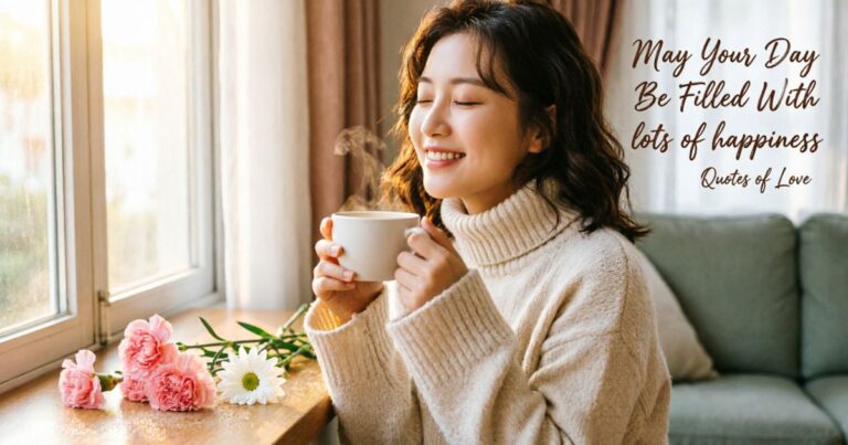 May Your Day Be Filled With" Quotes of Love