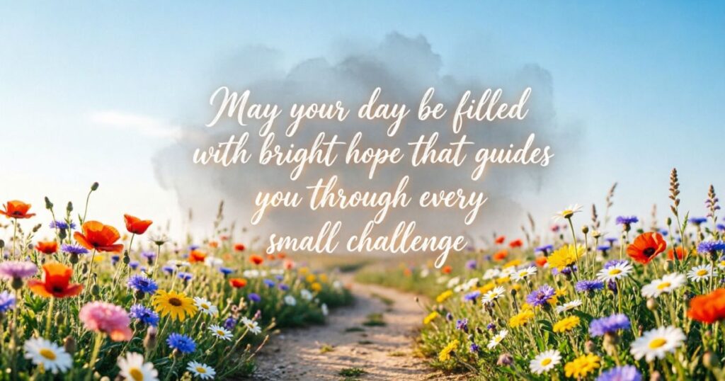 Messages for Bright Hope