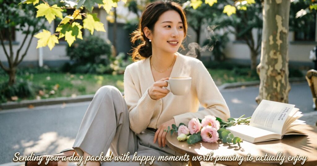 Messages for Happy Moments