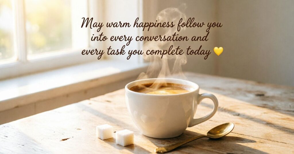 Messages for Warm Happiness