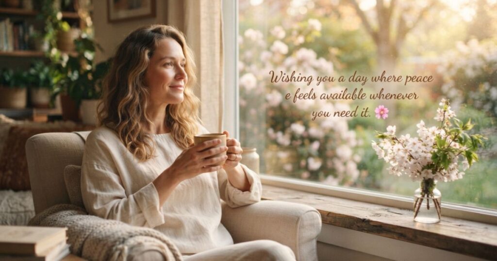 Messages for Warm Serenity