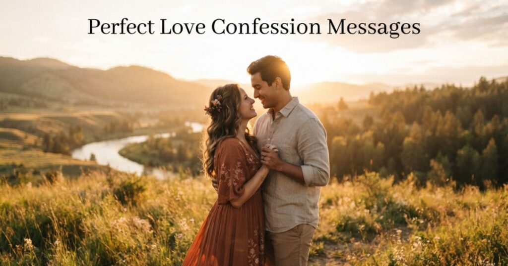 Love Confession Messages