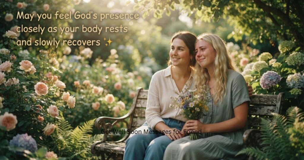 Religious Get Well Soon Messages