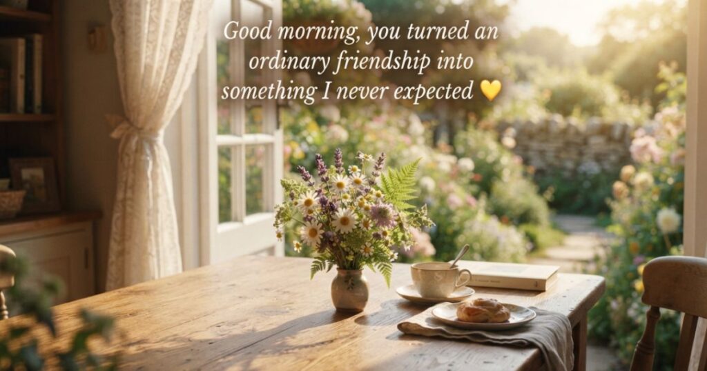 Romantic Good Morning Messages