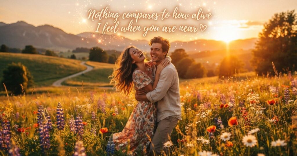 Romantic & Intense Messages