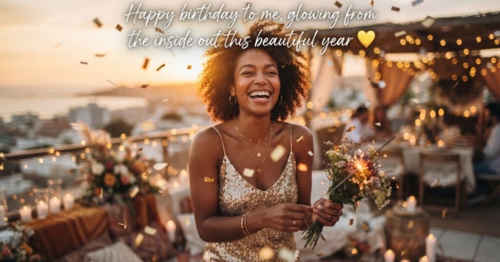 Self love Birthday Captions for Me