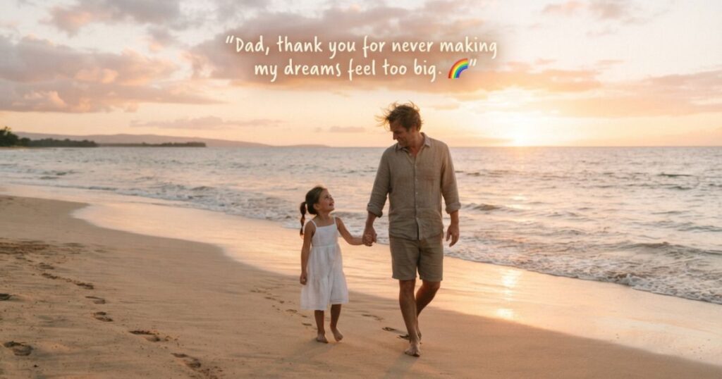 Short Daughter Messages to Dad