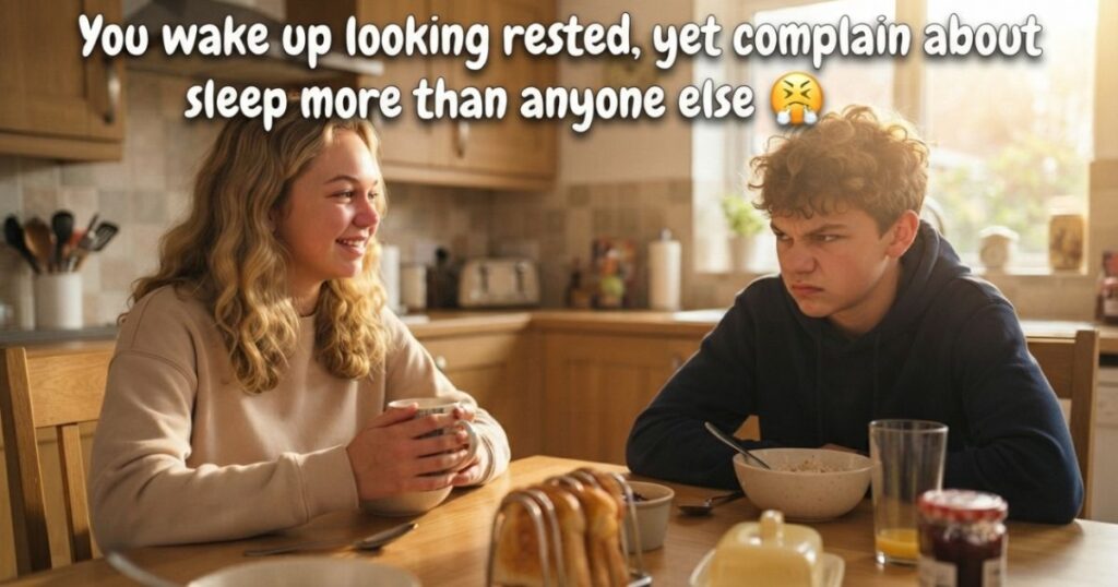 Sleep Slips in siblings