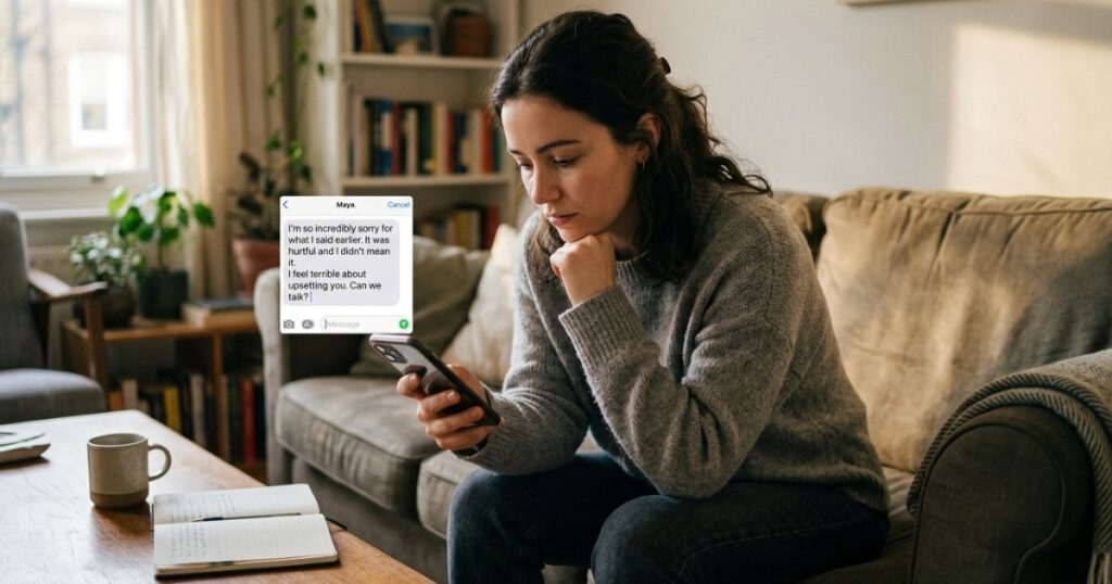 Sorry Messages for Saying Something Hurtful