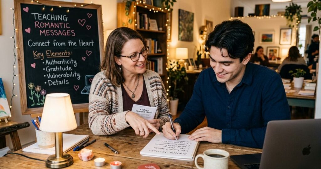 Teaching Romantic Messages