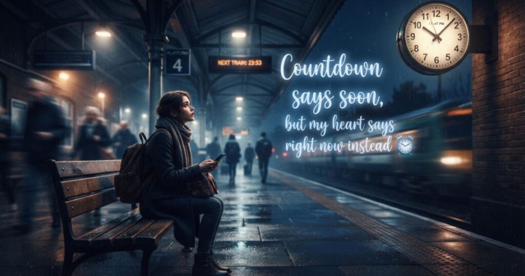 Teasing Countdown message