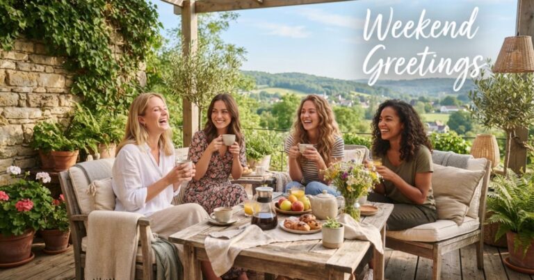 Weekend Greetings
