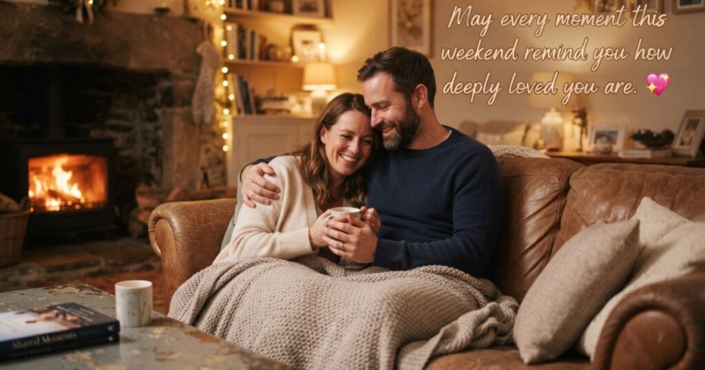 Romantic Weekend Messages