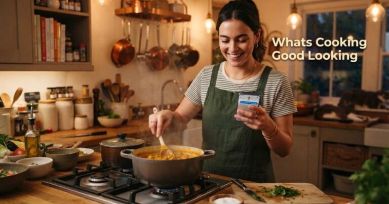 Whats Cooking Good Looking
