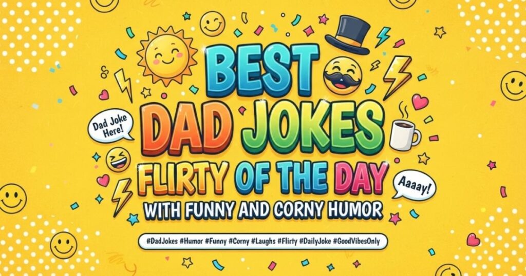 best dad jokes