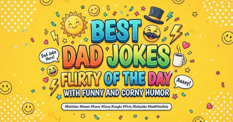 best dad jokes