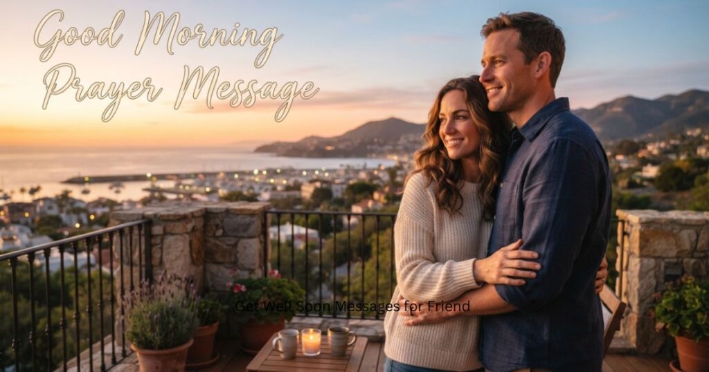 good morning prayer message