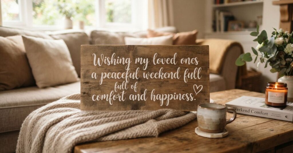 Happy Weekend Greetings
