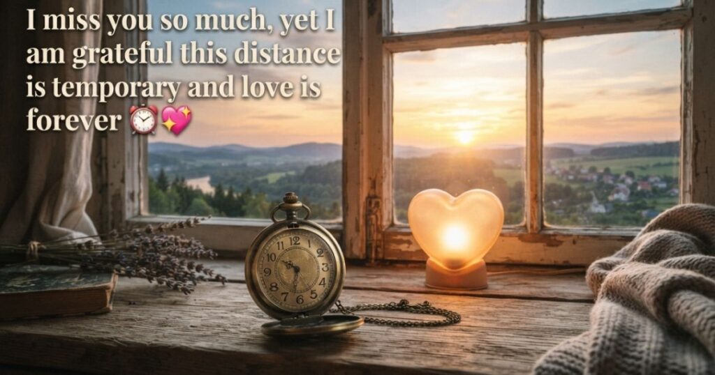 long distance message