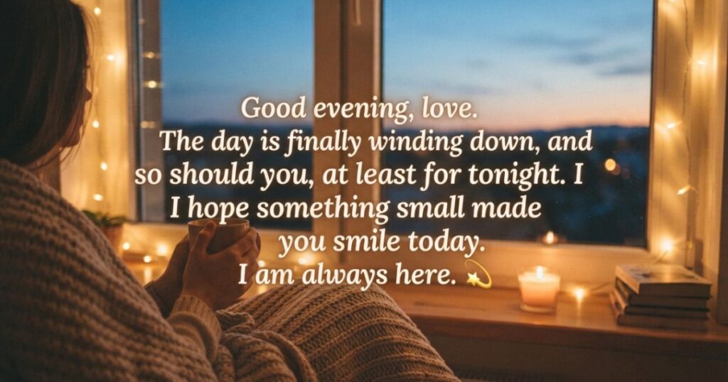 long evening message