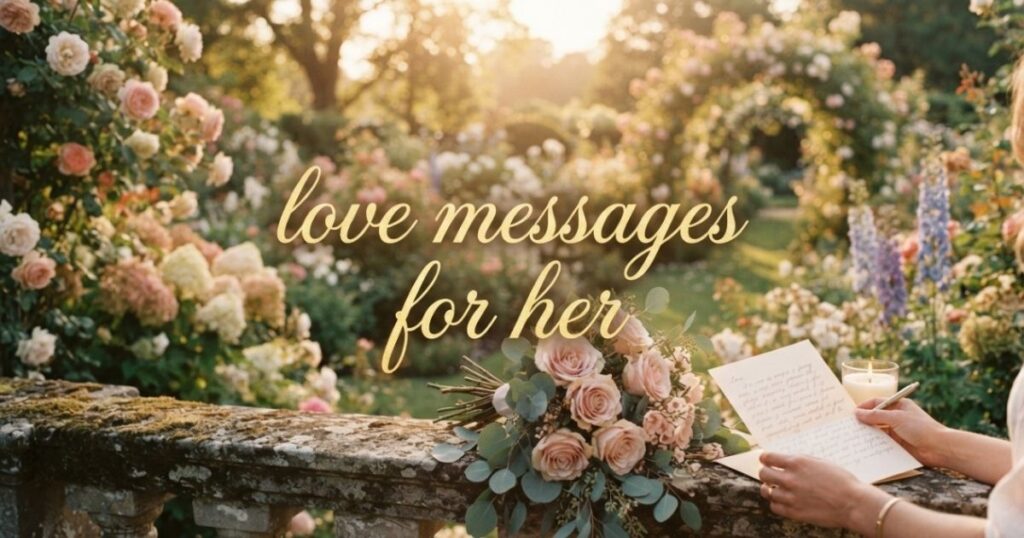 love messages for her
