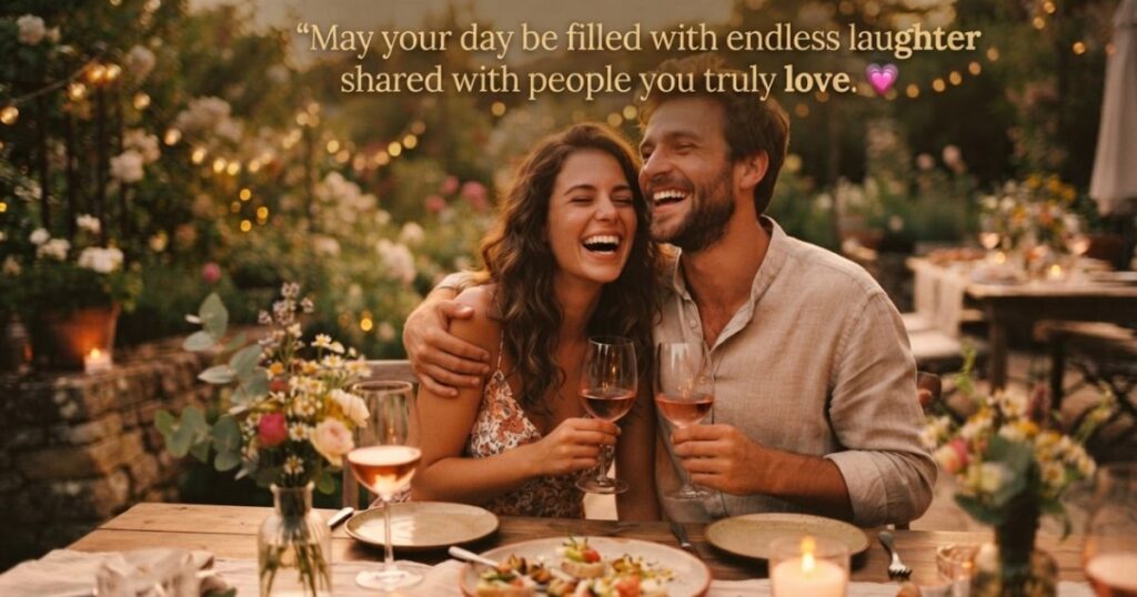 message with warmth in love